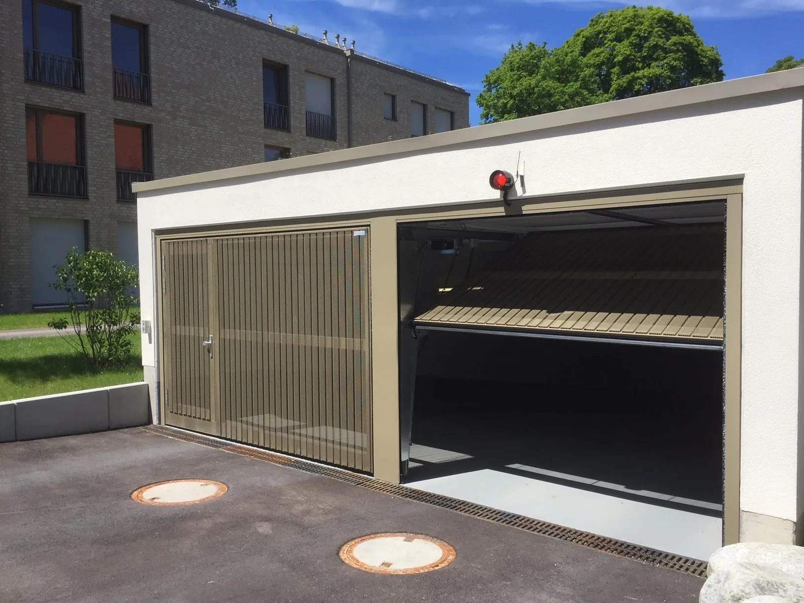 Käuferle präsentiert das Tor des Monats August