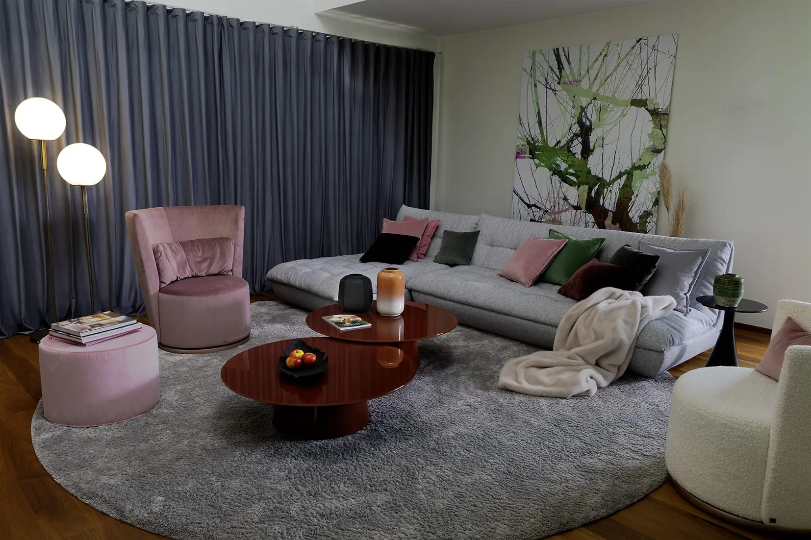 Jab Anstoetz Group: Textiles Einrichten spart Heizkosten