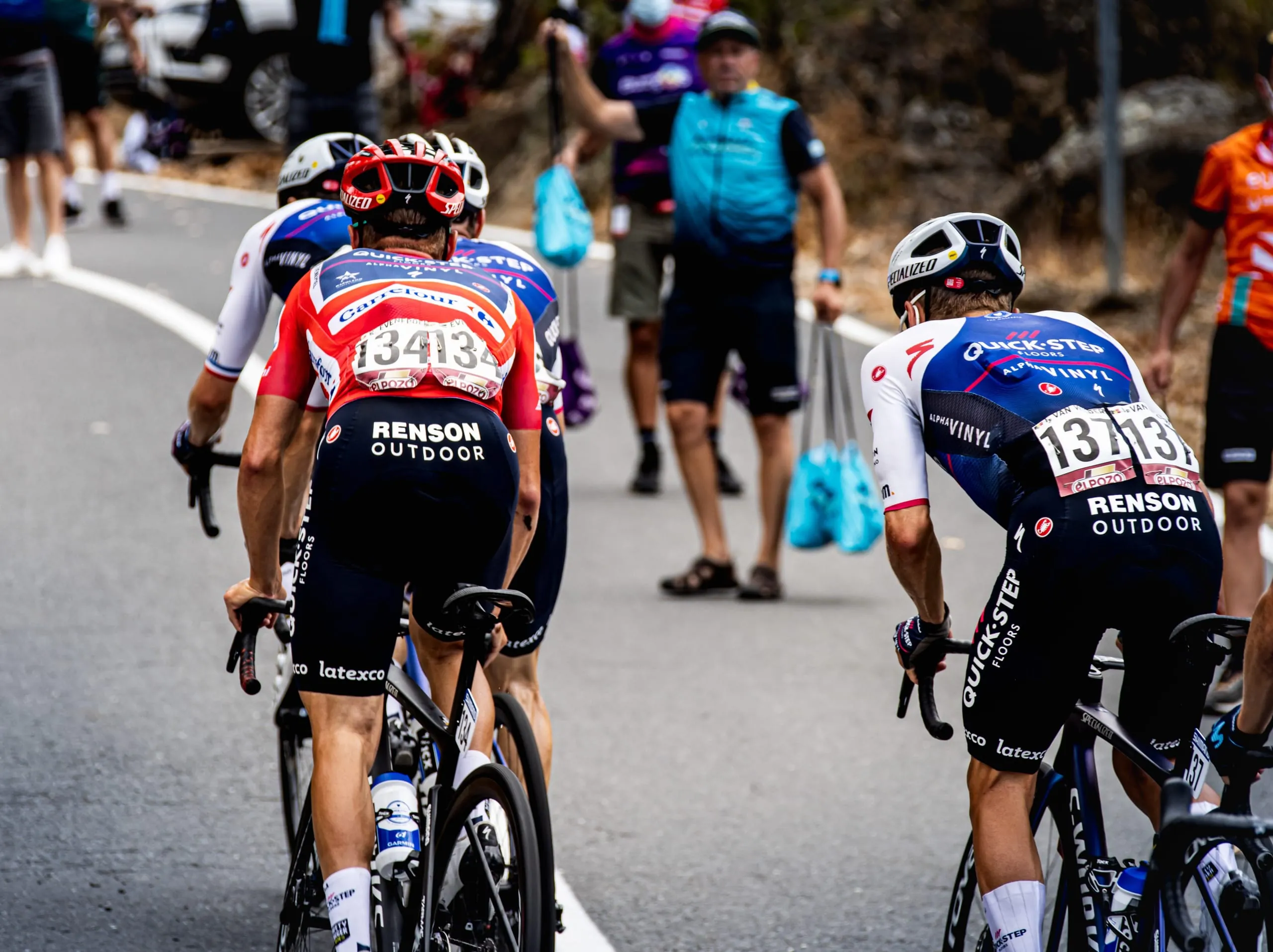 Gesamtsieg für Vuelta und Renson