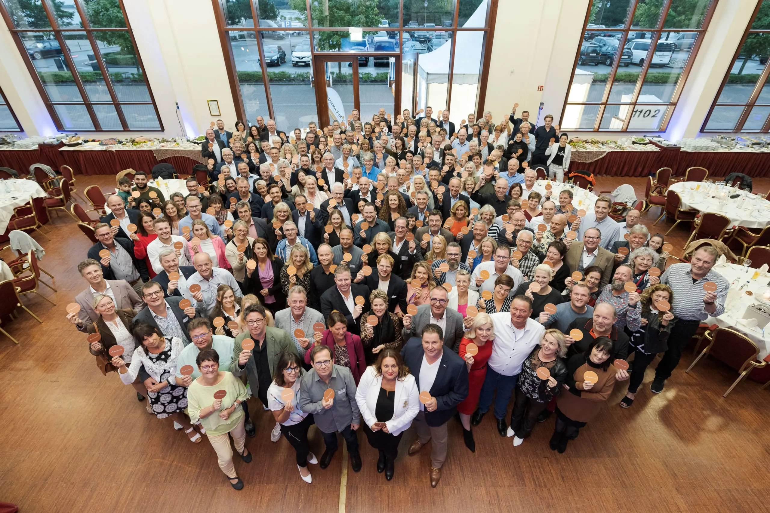 Sonne am Haus-Event: Zusammen auf der Überholspur
