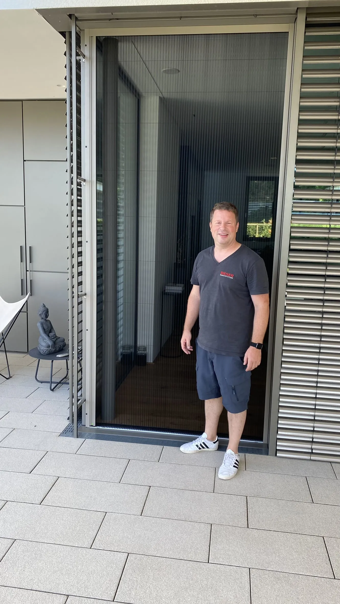 Insektenschutz für große Objekte