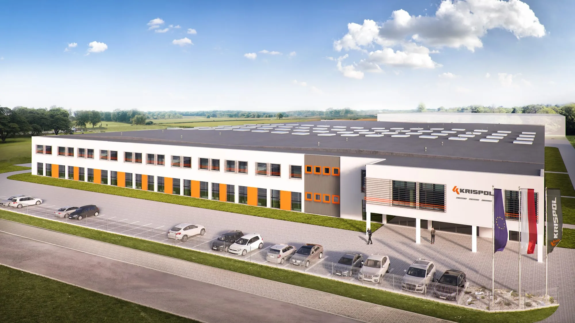 Krispol verstärkt Präsenz in Deutschland