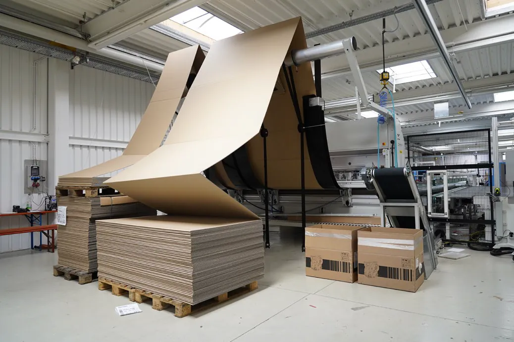 Ergonomisch Verpacken mit modernster Technik