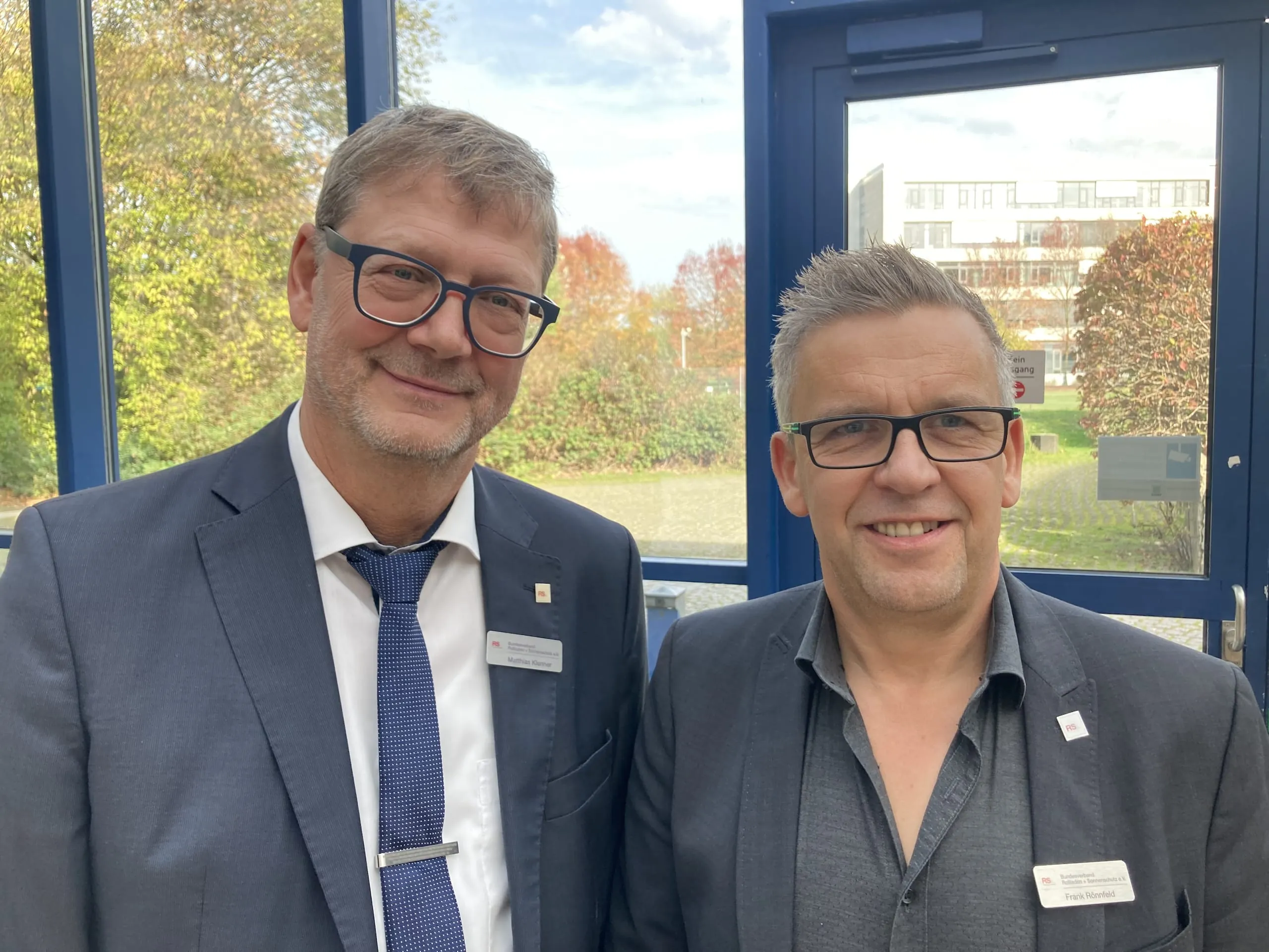 Doppelspitze führt BVRS