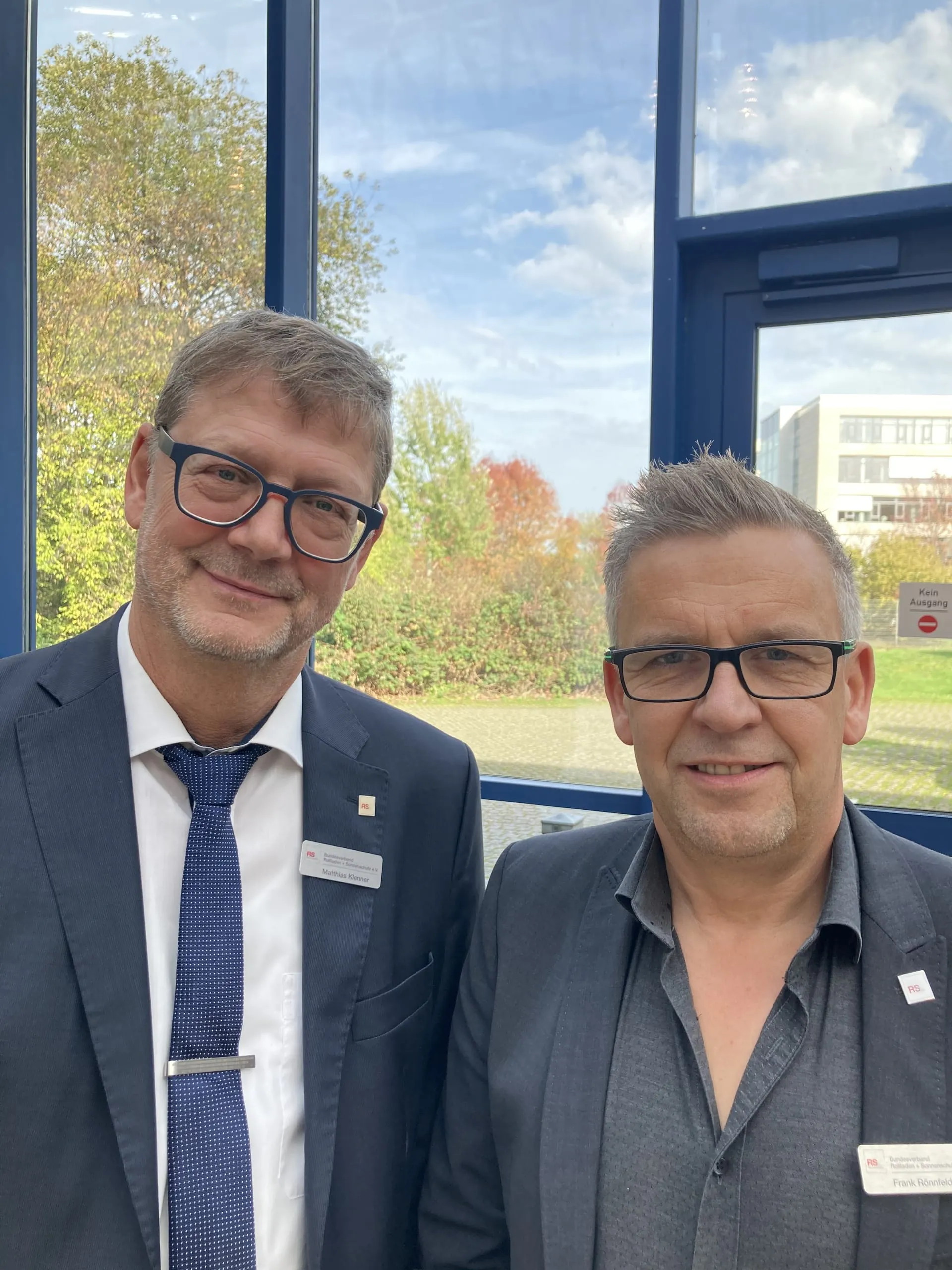 Klenner und Rönnfeld treten Nachfolge von Abletshauser an