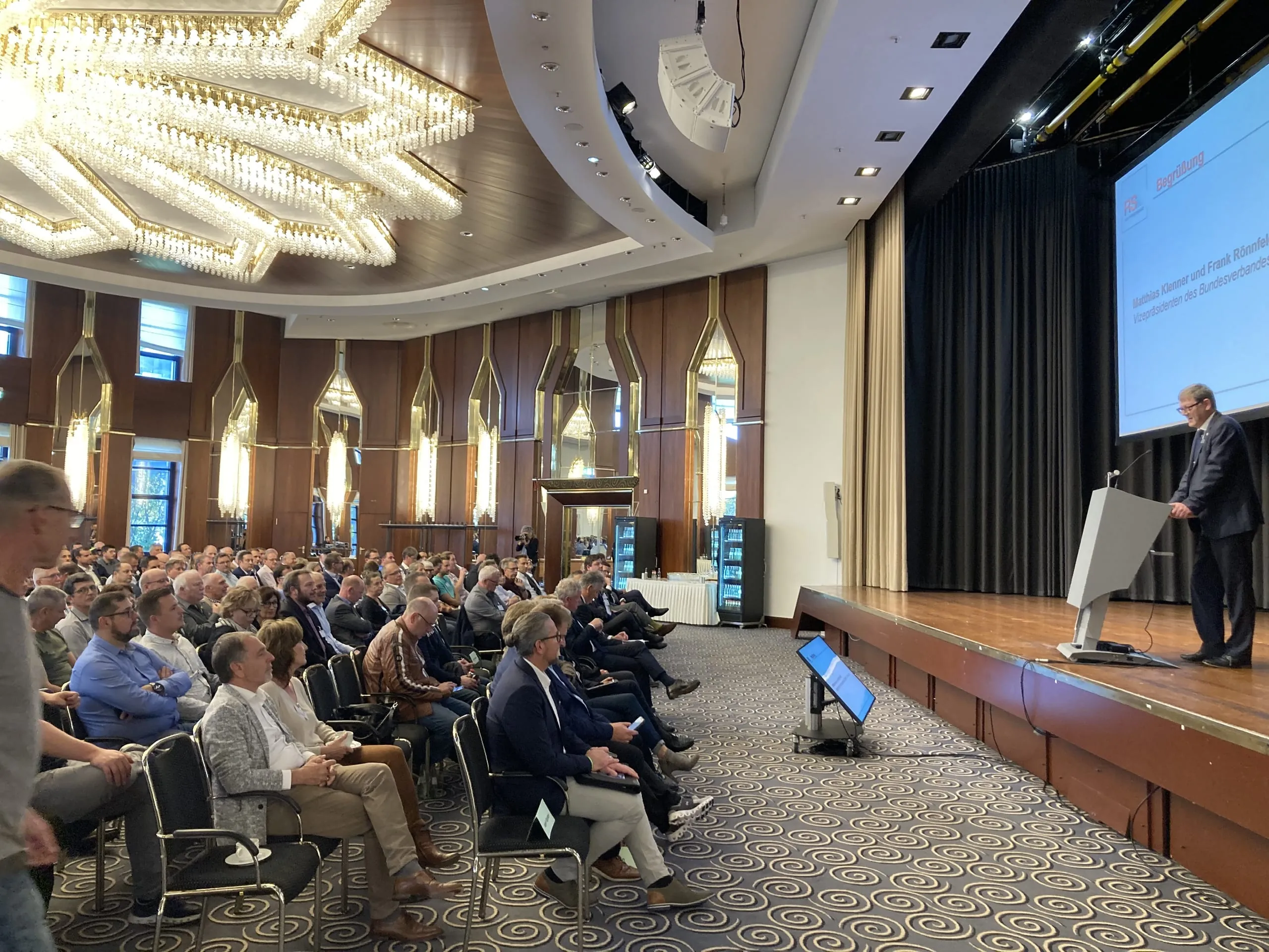 Herbstzeit ist Tagungszeit: BVRS-Tagung und ITRS/IVRSA-Mitgliederversammlung