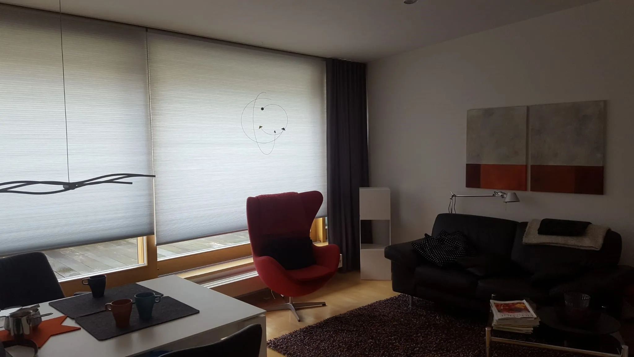 Energiesparen durch Wabenplissee