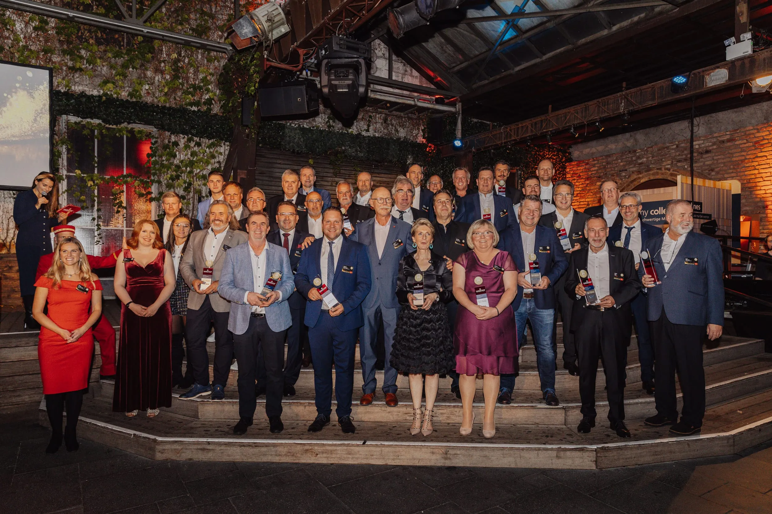 Weinor-Top-Team feiert 25-jähriges Bestehen