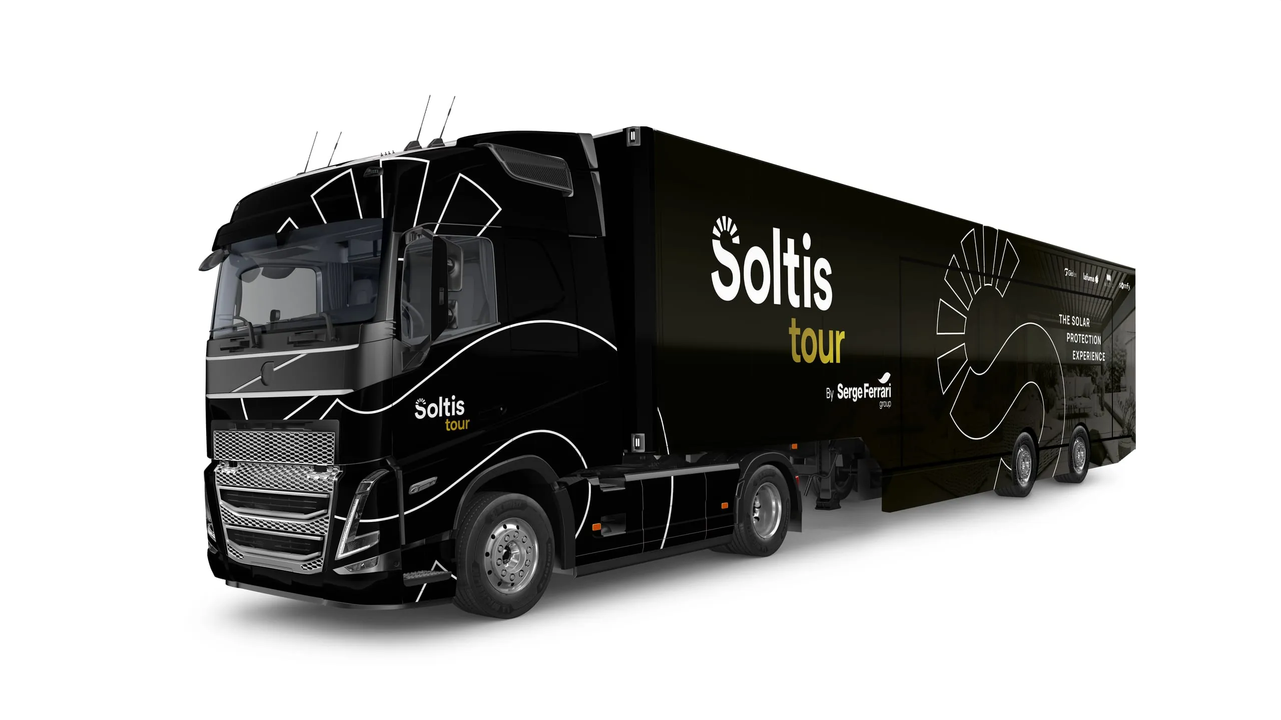 Nächster Halt: Kundentreffen in Oberbayern