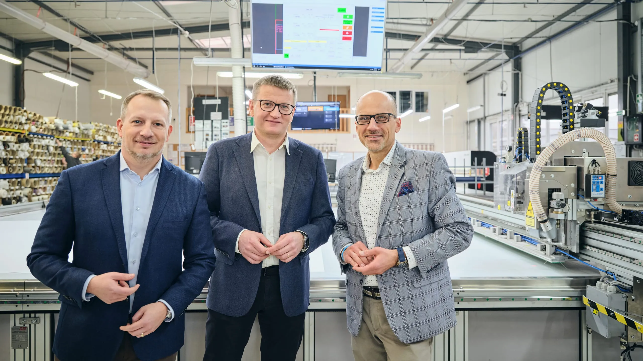 Neue Geschäftsführung bei Anwis