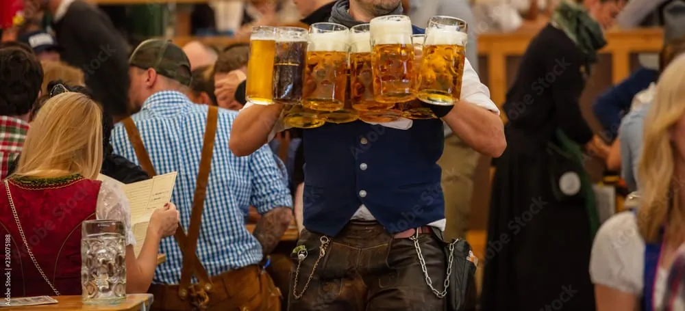 Ein Ausflug zum Oktoberfest