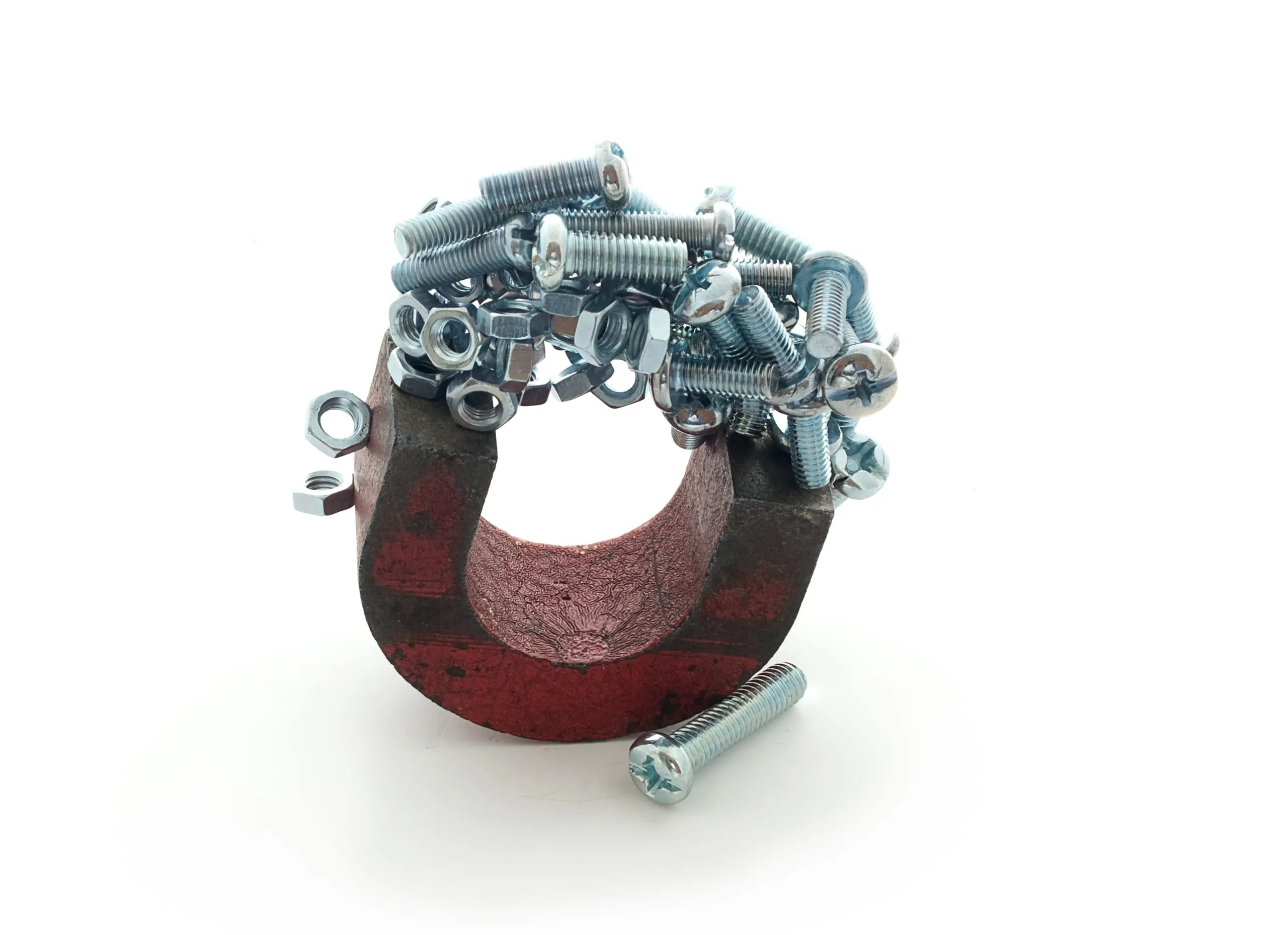 Linnemann: "Ich suche die Schrauben immer mit Hilfe eines Magneten."