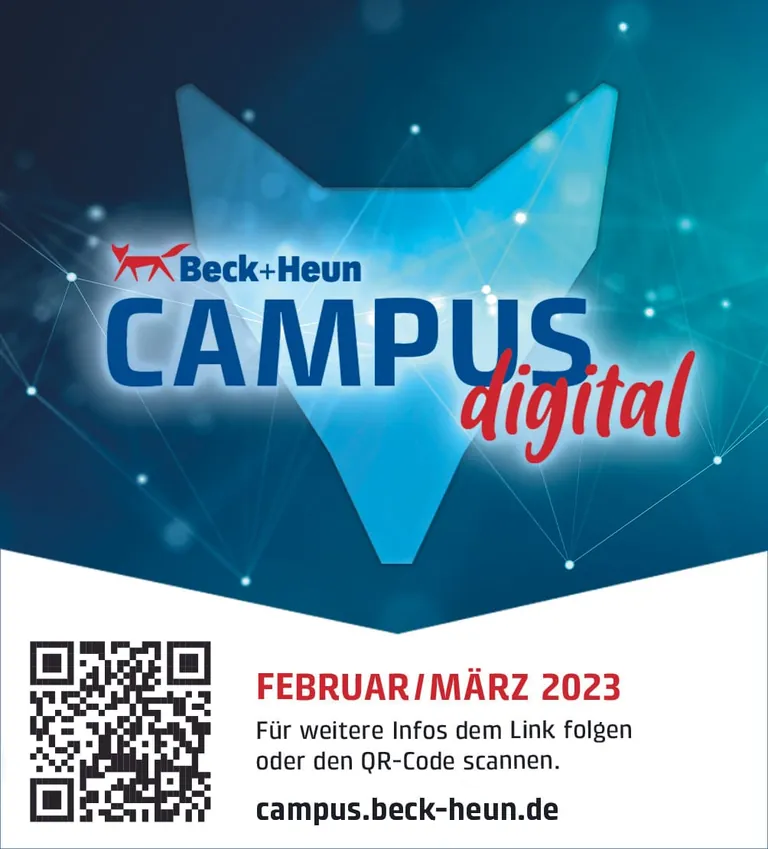 Logo Campus digital by Beck+Heun