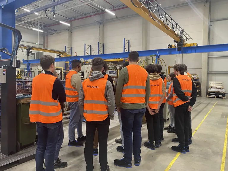 Besuch TWG bei LAKAL Januar 23