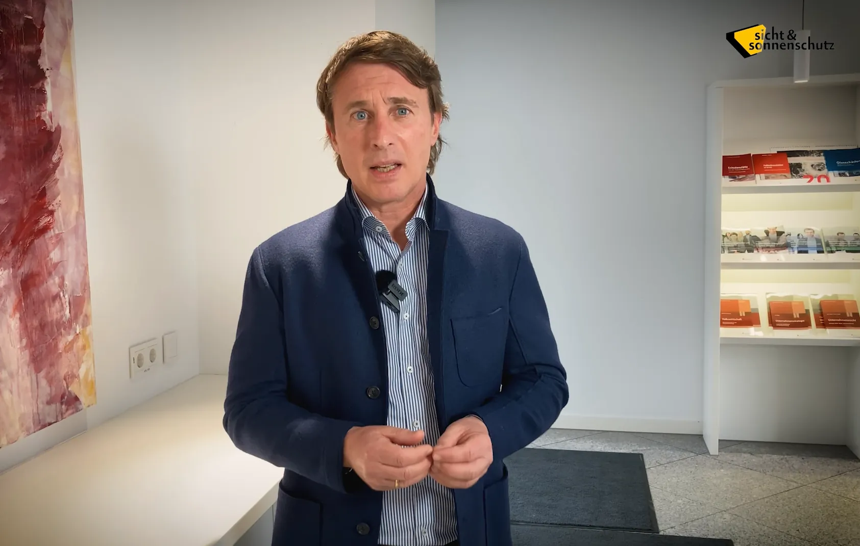 Warema-Vorstand Christian Steinberg: Blick auf das Jahr 2023