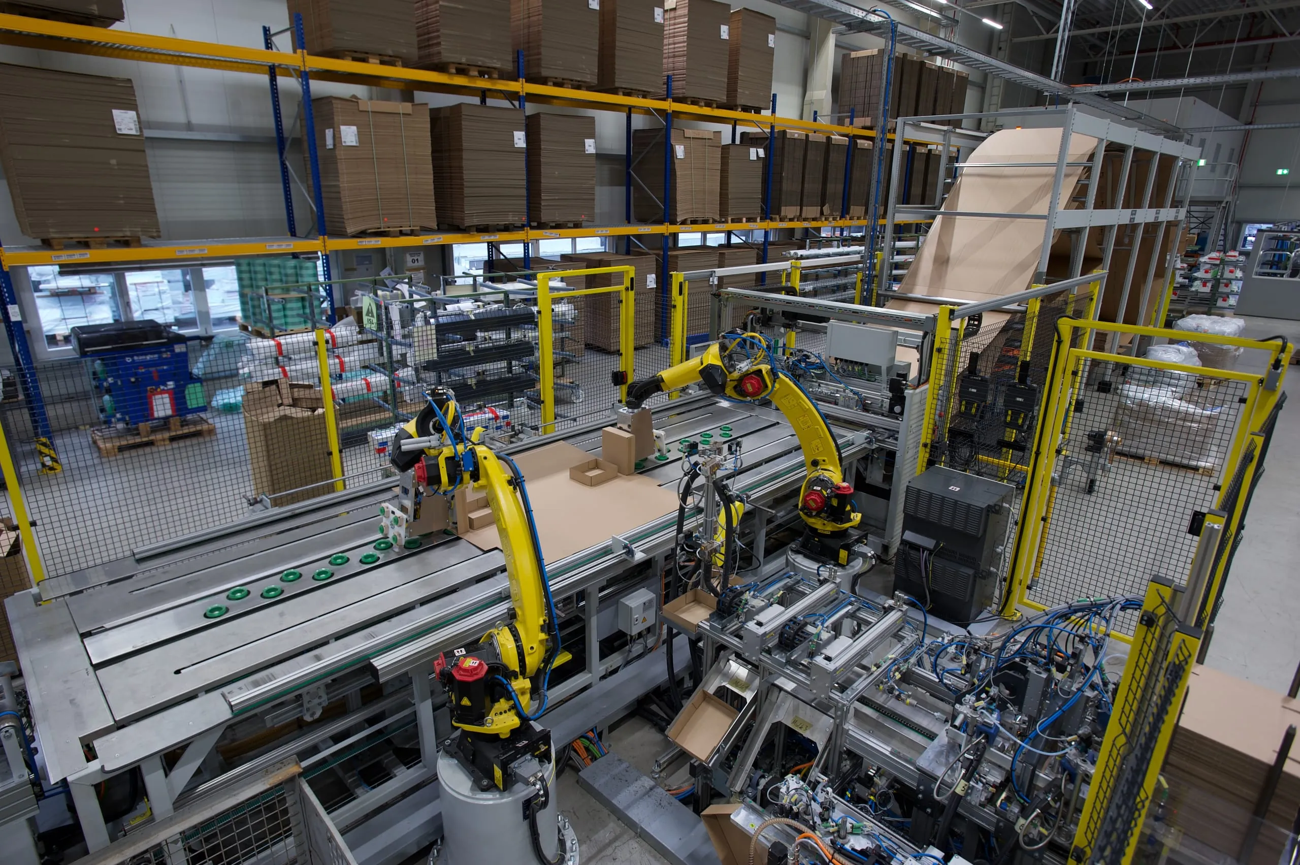 Lakal investiert in neue Verpackungsanlage