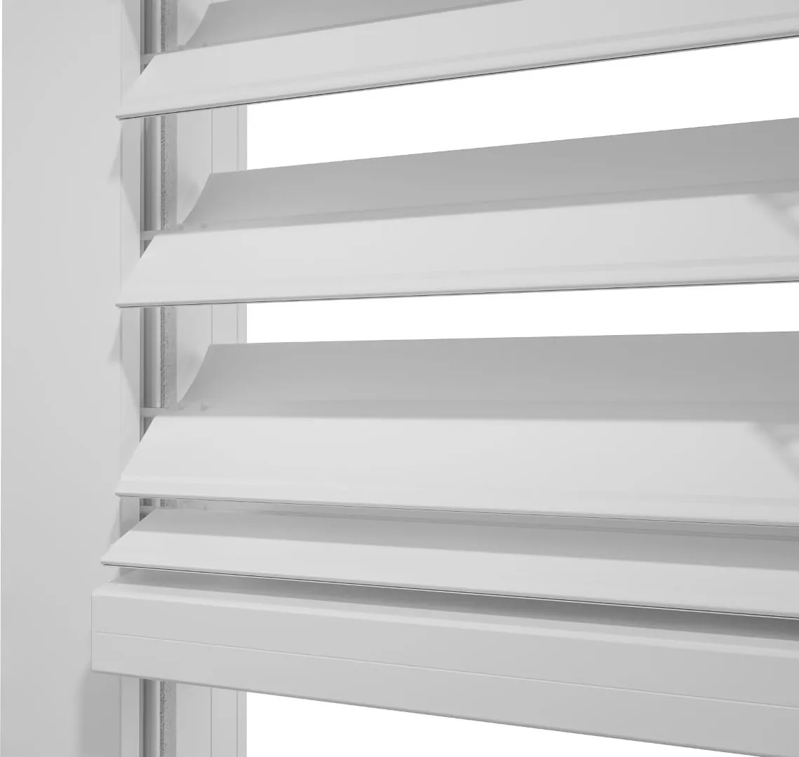 Alukon präsentiert Raffstoresystem LS Dark mit Seitenaufzug