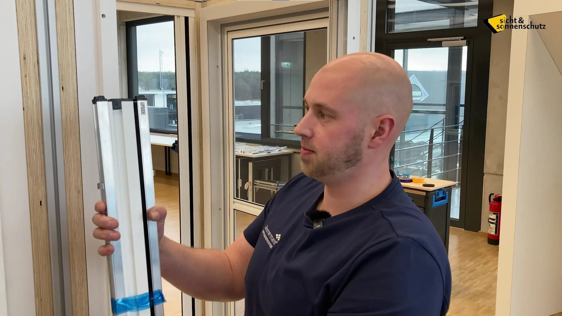 Lämmermann-Neuheit: Insektenschutz-Plissee mit integriertem Einbaurahmen