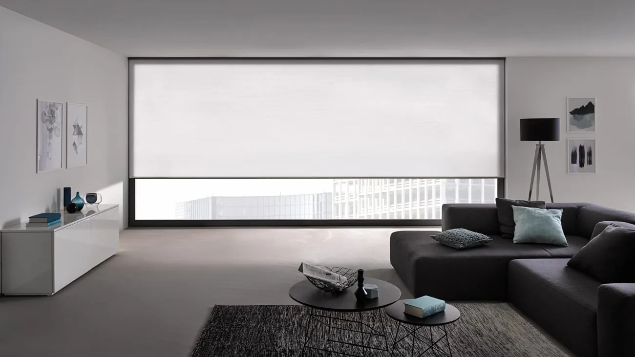 MHZ: Plissees bis zu vier Meter Breite