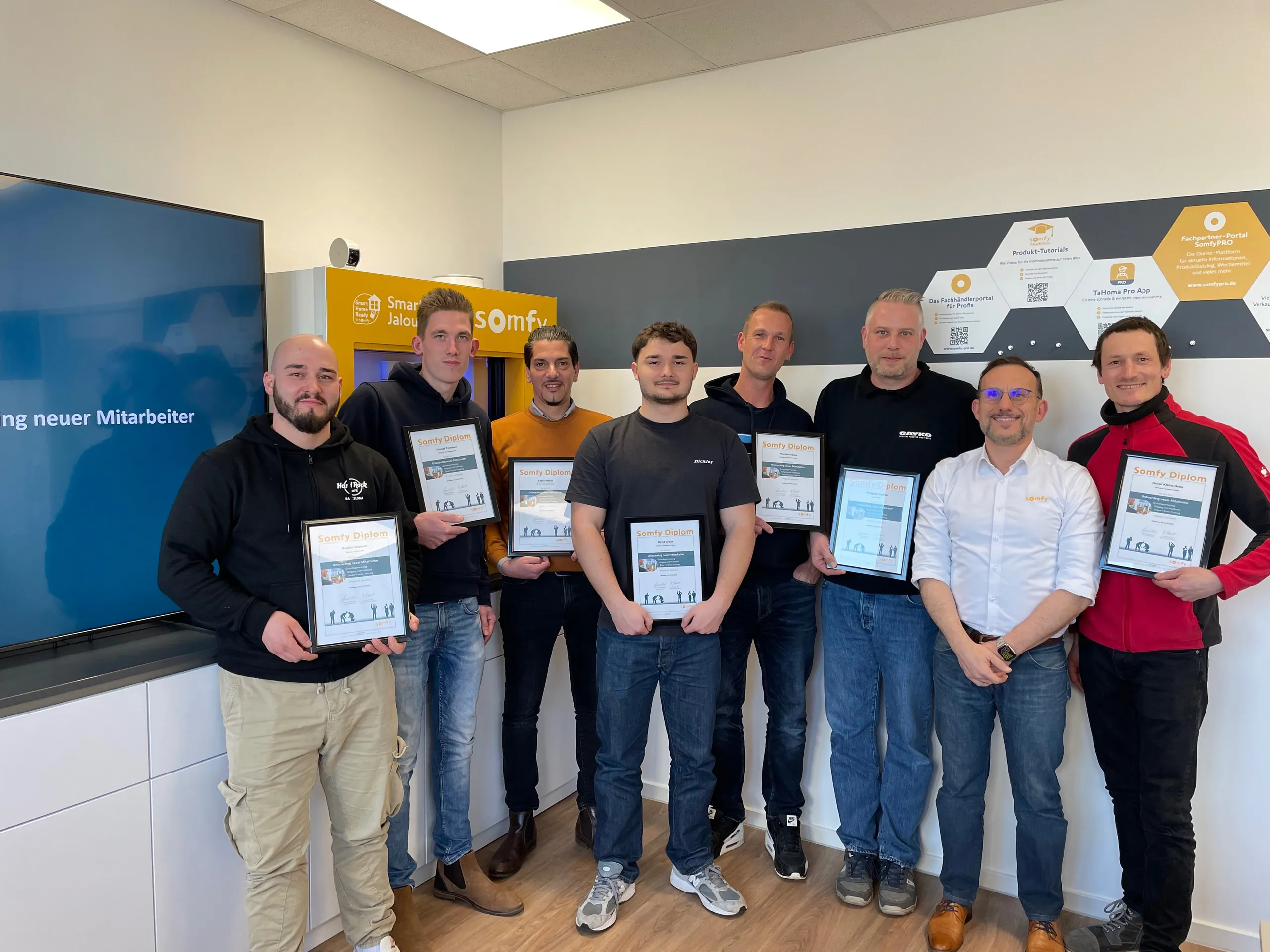 Somfy Akademie begleitet Fachkräfte in die Zukunft