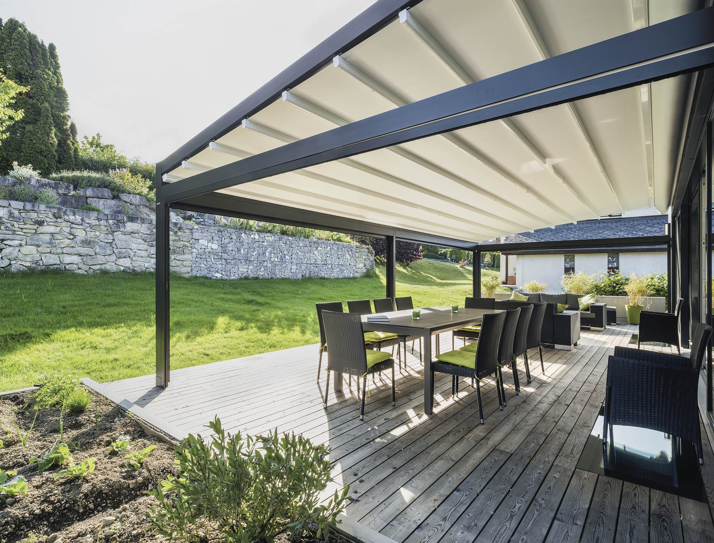 Design und Vielseitigkeit für Sun Room in Monthey