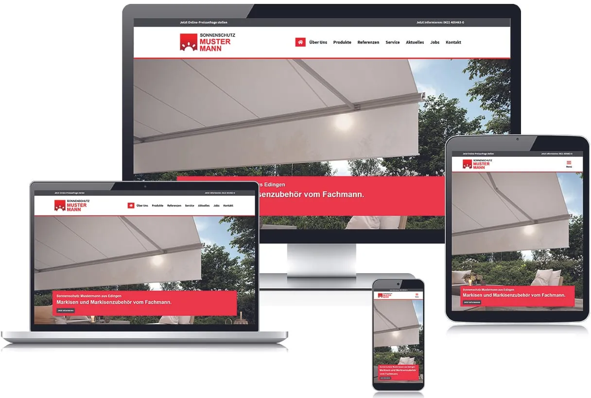 Markilux: Digitale Verkaufshilfen im Marketing
