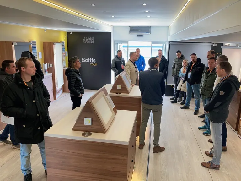 Serge Ferrari Showtruck