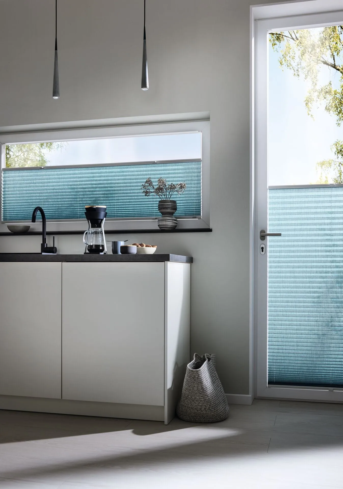 Jab Anstoetz stellt neue Plissee-Kollektion vor