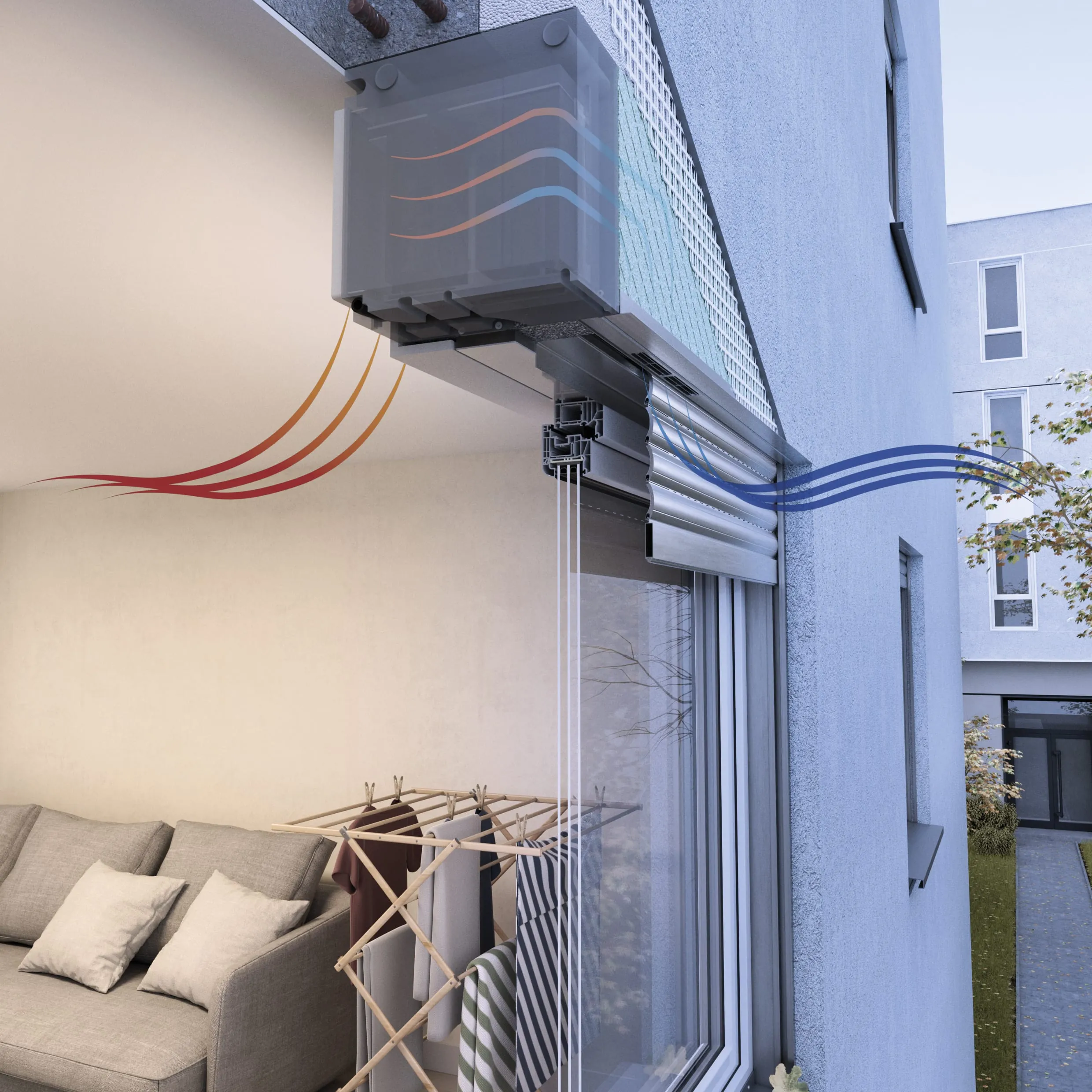 Beck+Heun launcht neues Lüftungssystem