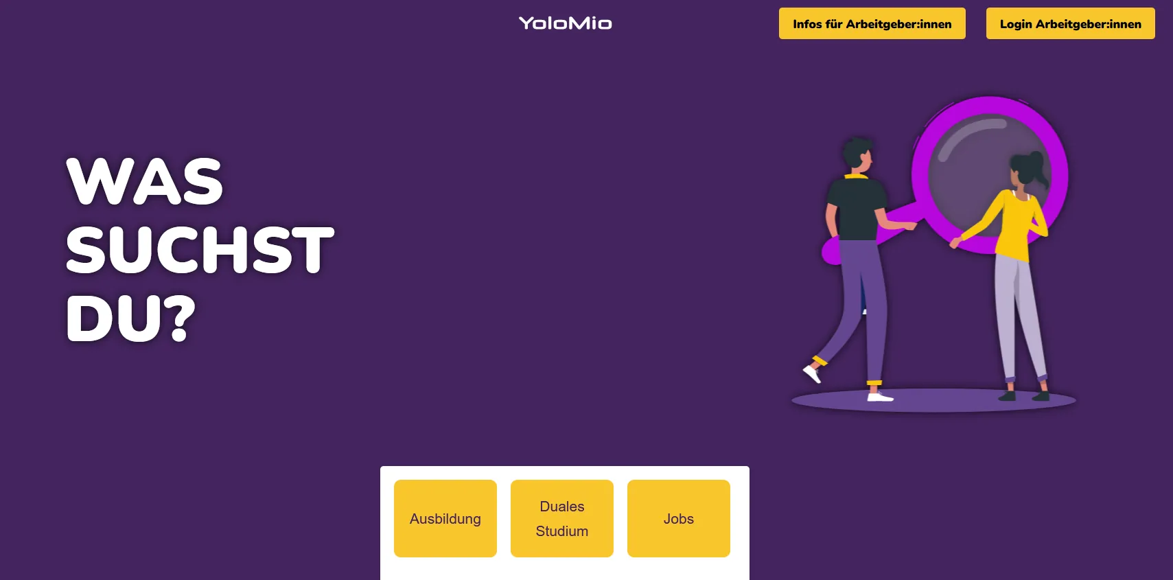 Plattform bringt Unternehmen und Schulabgänger zusammen