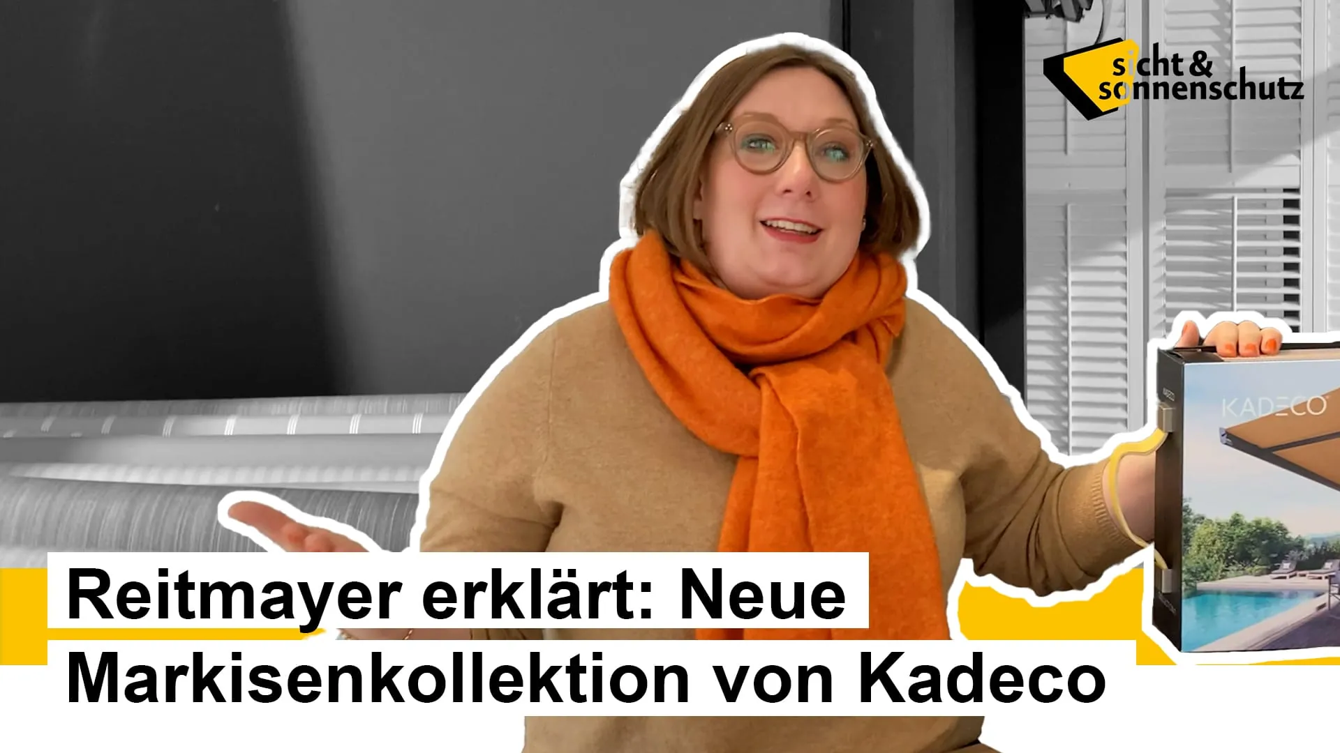 Neue Markisenkollektion von Kadeco