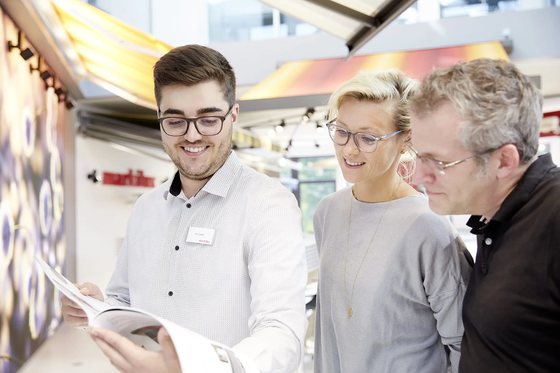 Markilux bereitet Fachkräfte auf Führungsaufgaben vor