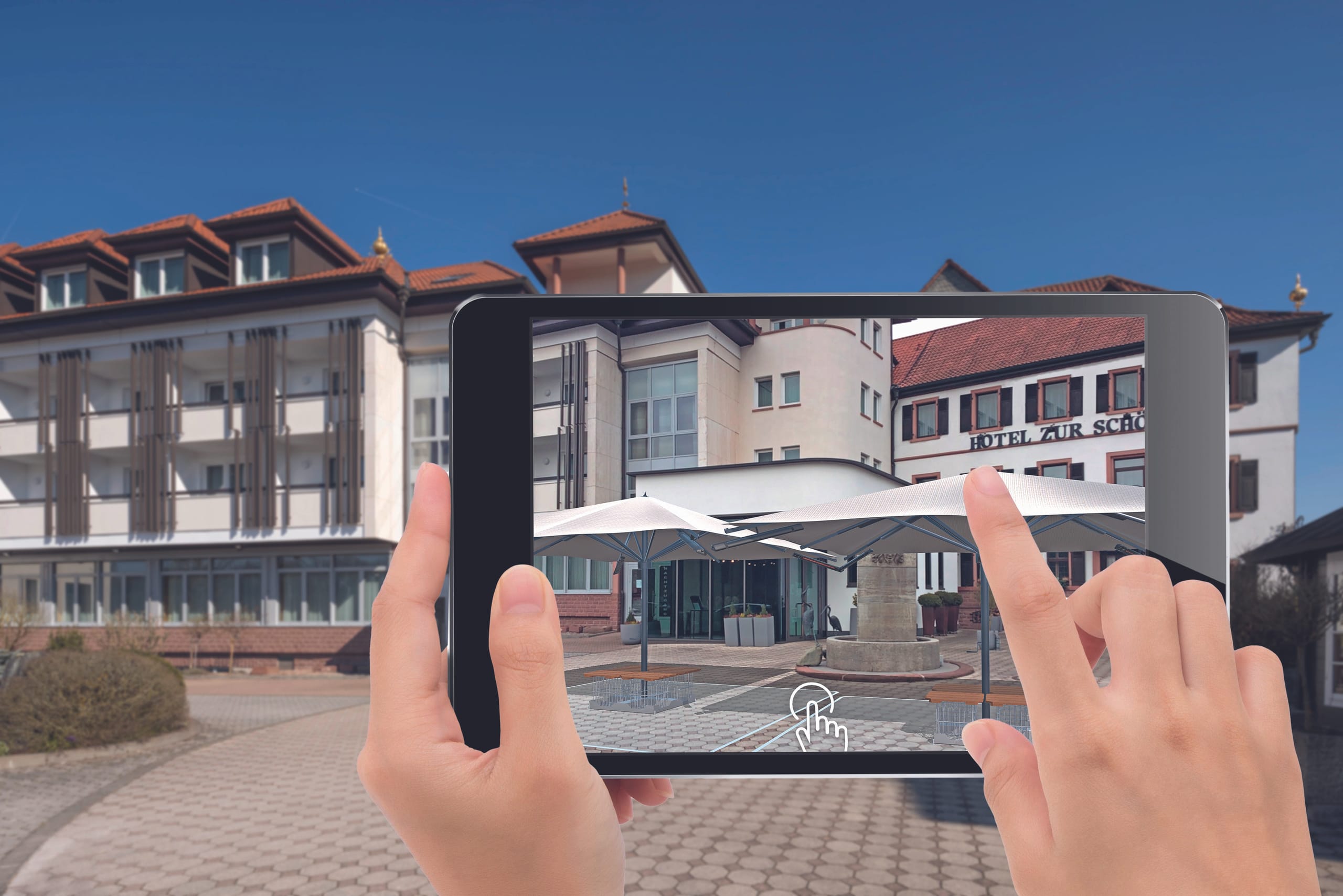 In wenigen Schritten zum virtuellen Schattenspender