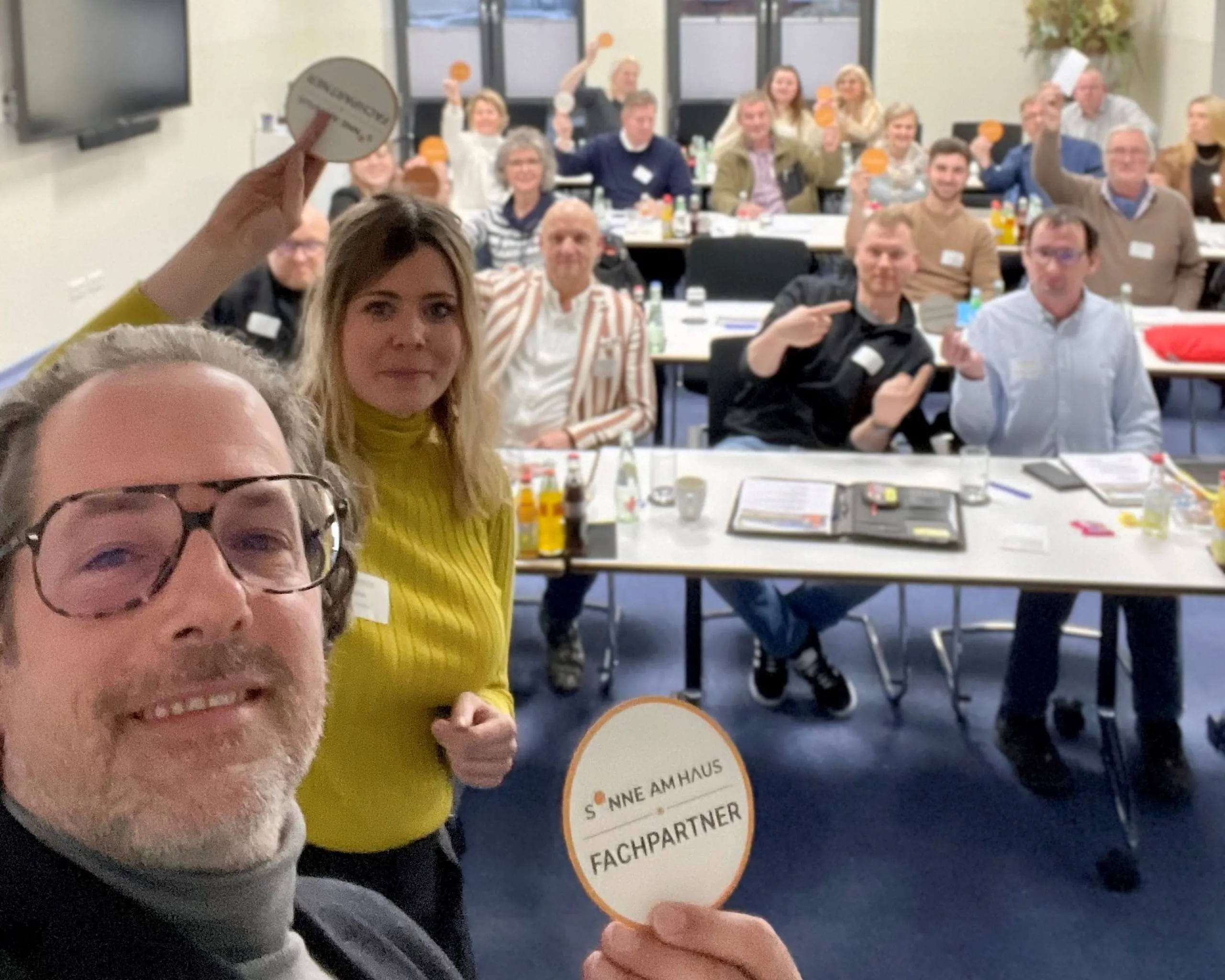 Sonne am Haus: Social-Media-Seminare für Wintergarten-Profis