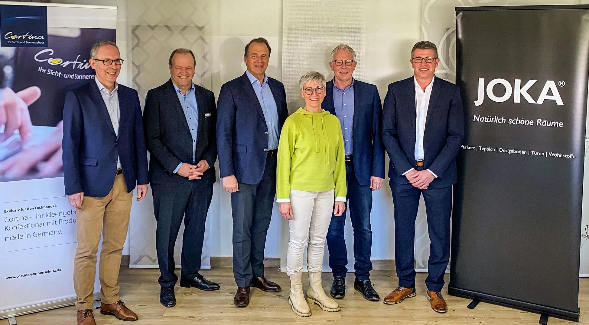 Wechsel in der Geschäftsführung von Cortina