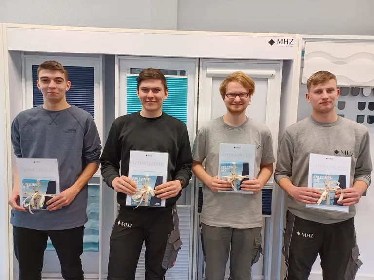 MHZ Niederstetten Azubis