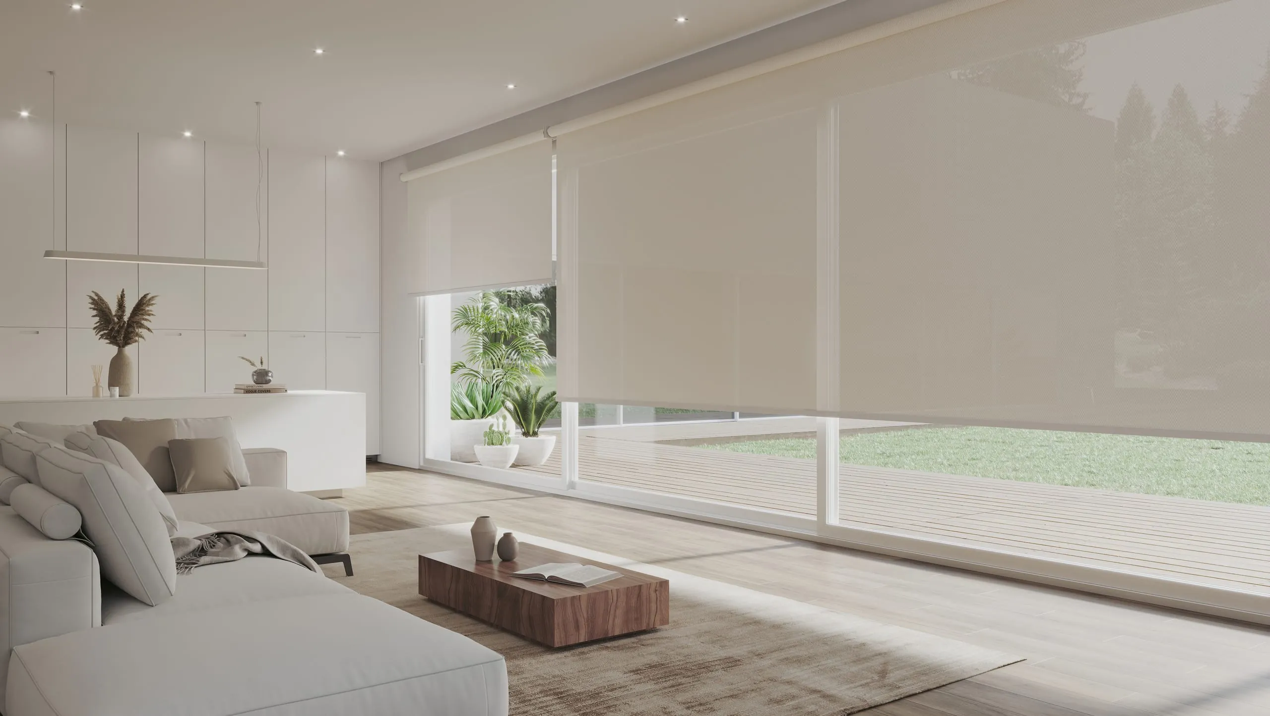 Rollo-Technik trifft textile Ästhetik