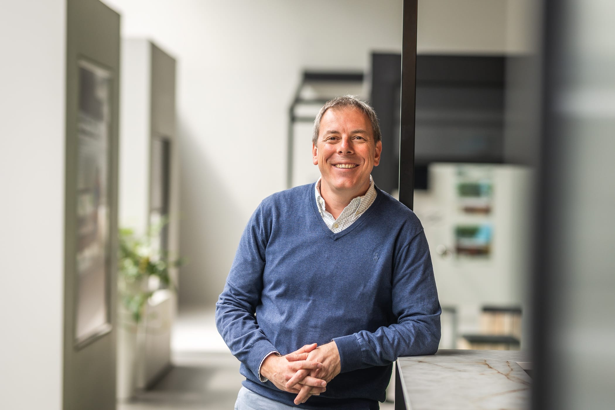 Van den Berg: "Deutschland ist das Herz der Sonnenschutzindustrie."