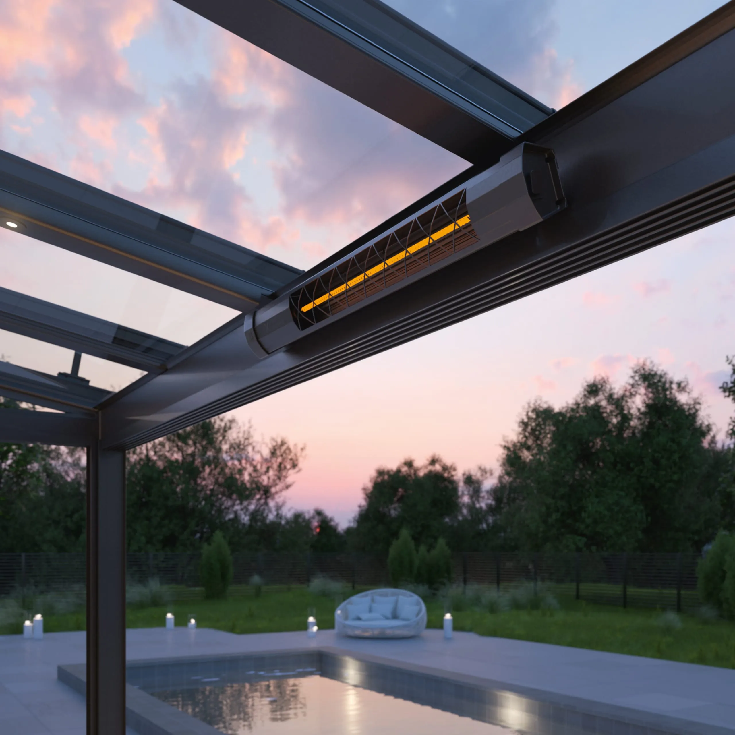 TS-Aluminium launcht neues Heizstrahler-Sortiment