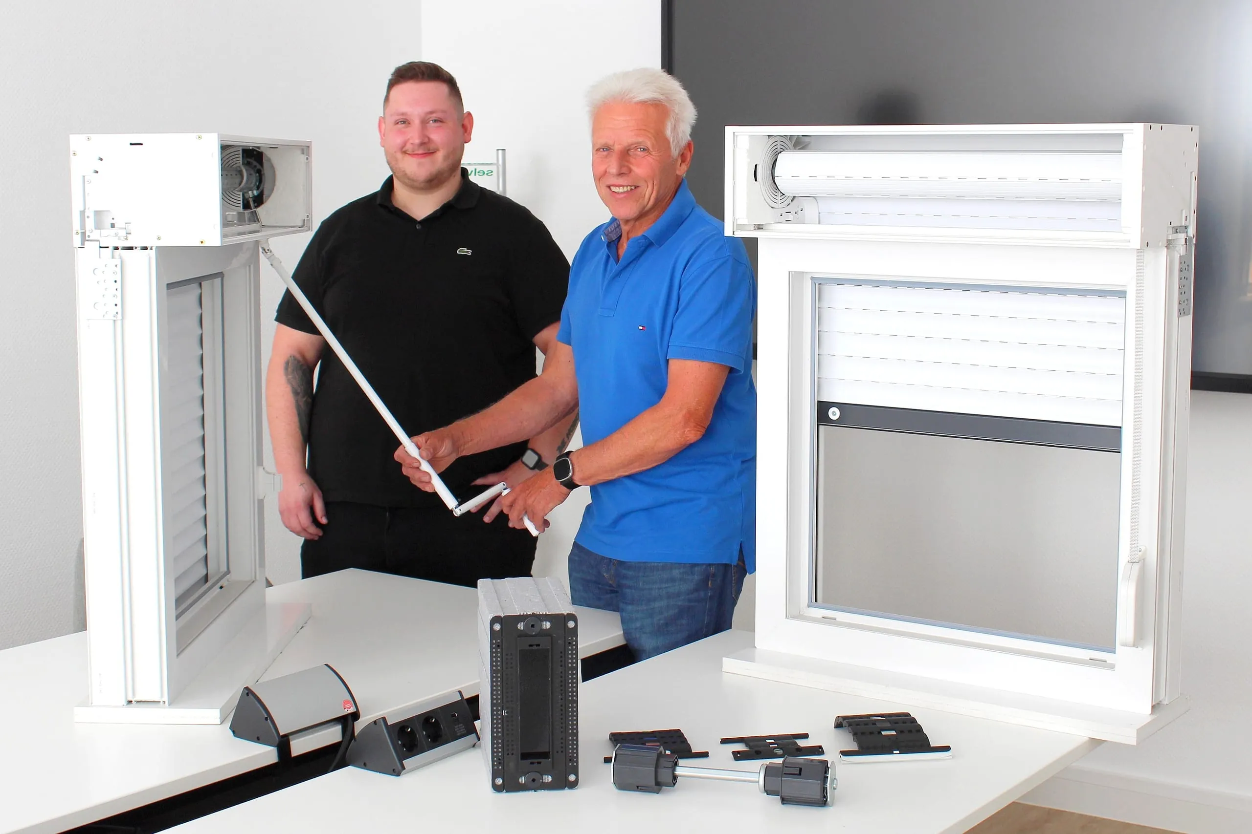 Selve: Generationswechsel im Bereich Rollladentechnik