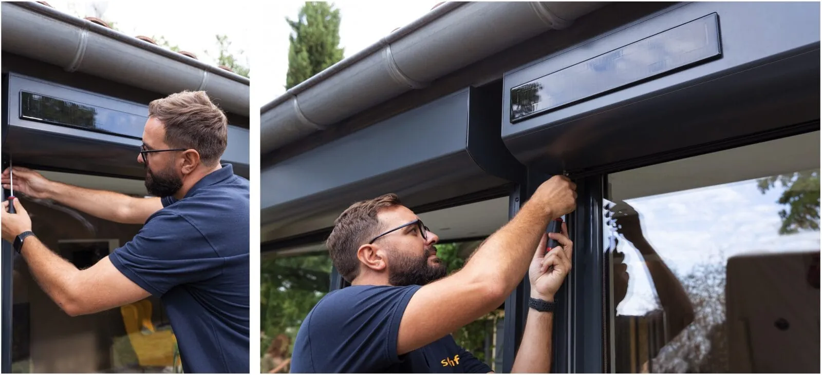Somfy präsentiert smarten Rollladensolarantrieb