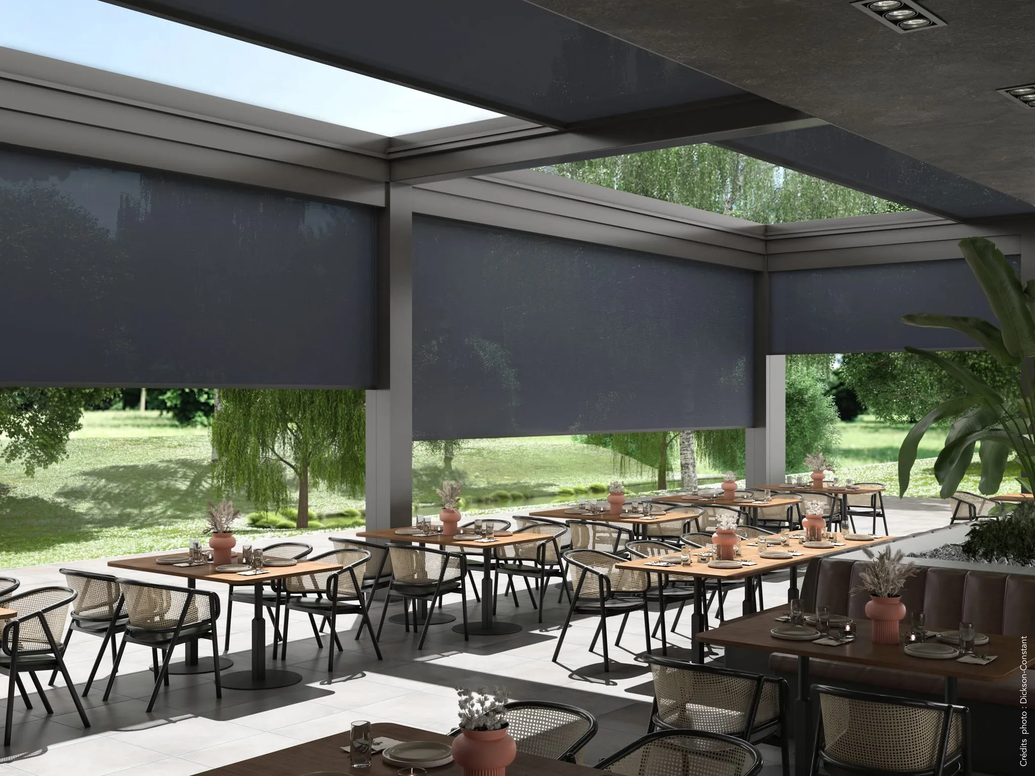 Dickson stellt neues Screen-Gewebe für Großformatanlagen vor