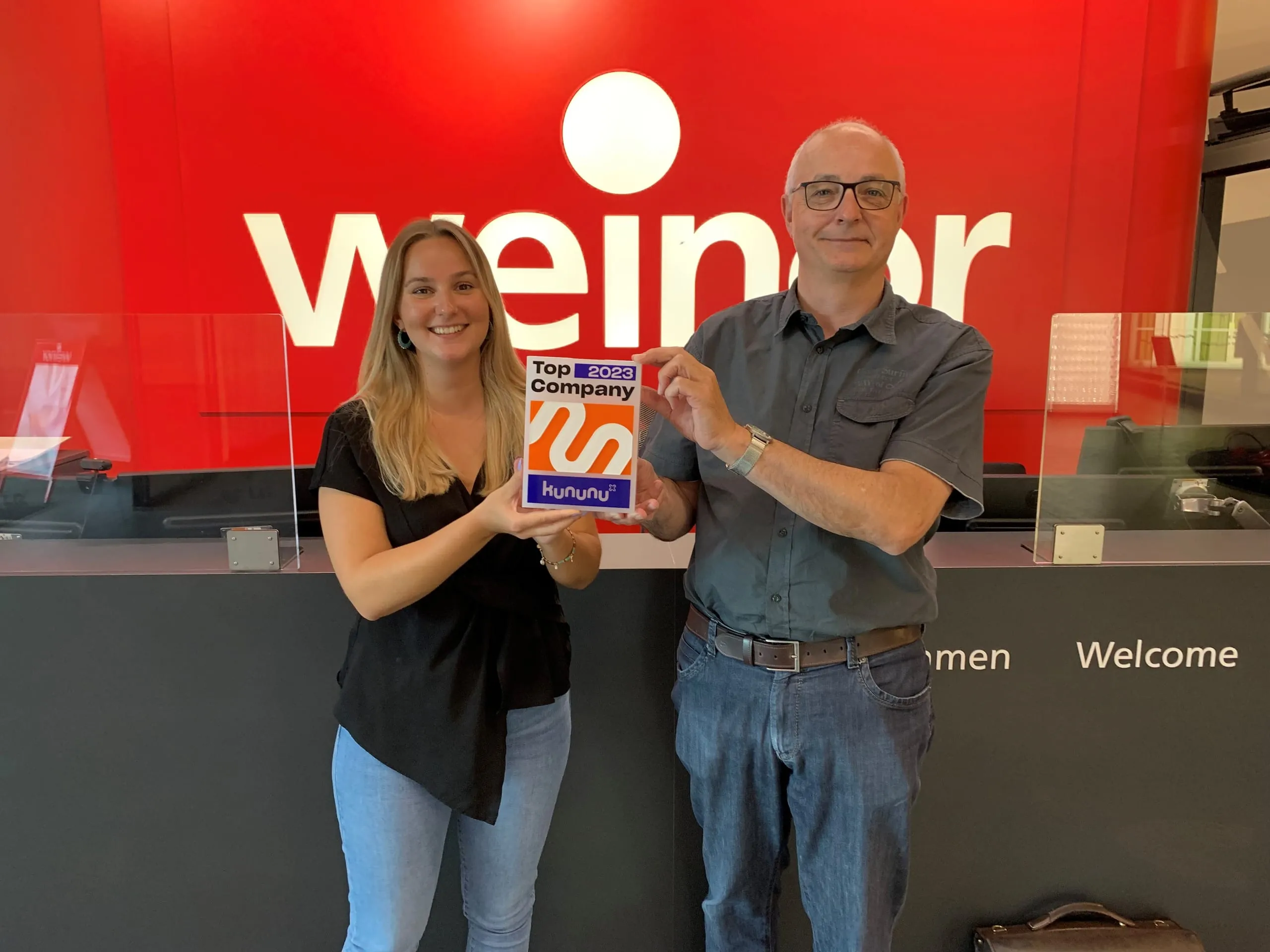 Weinor als beliebter Arbeitgeber ausgezeichnet