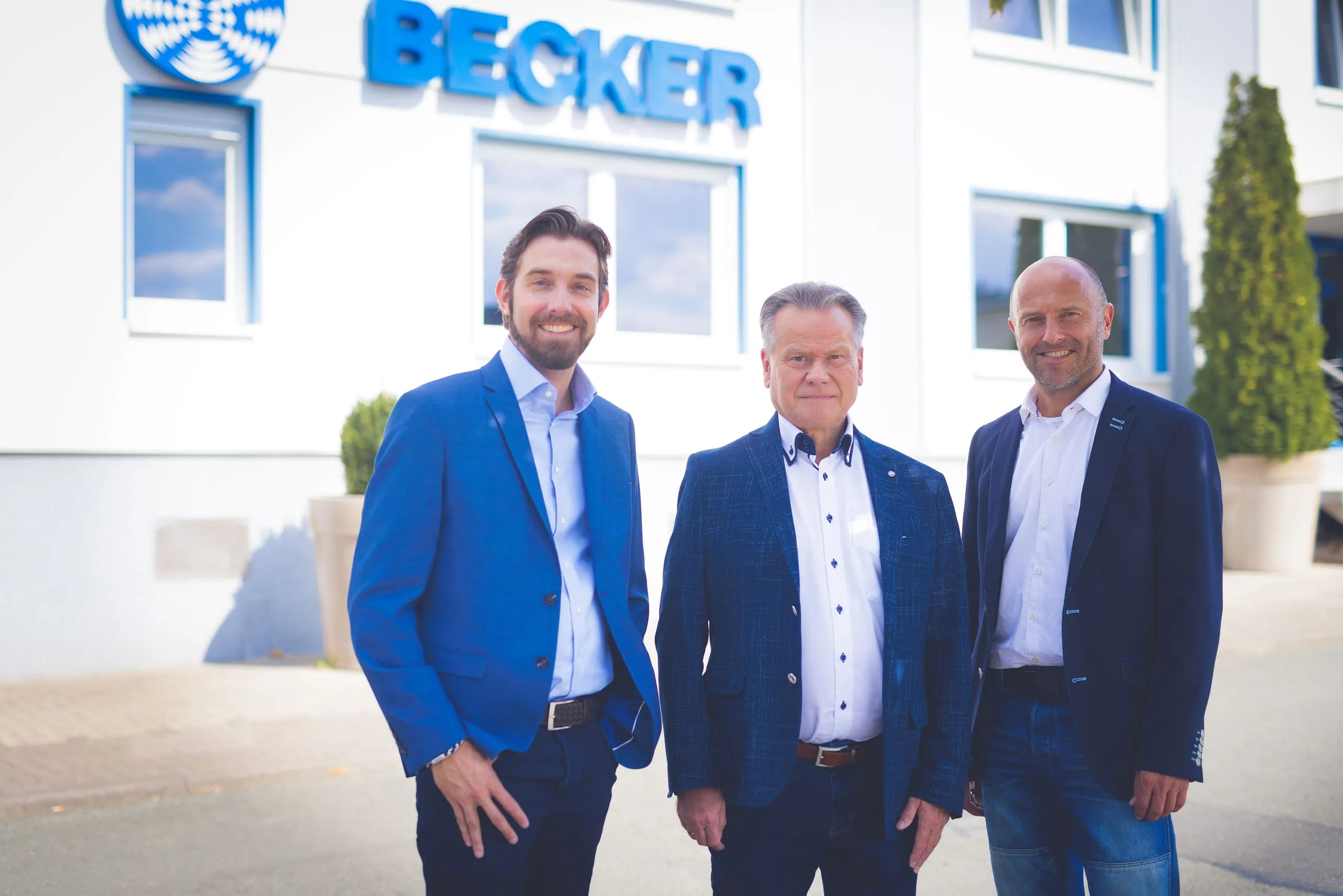 Becker-Antriebe erweitert Geschäftsführung