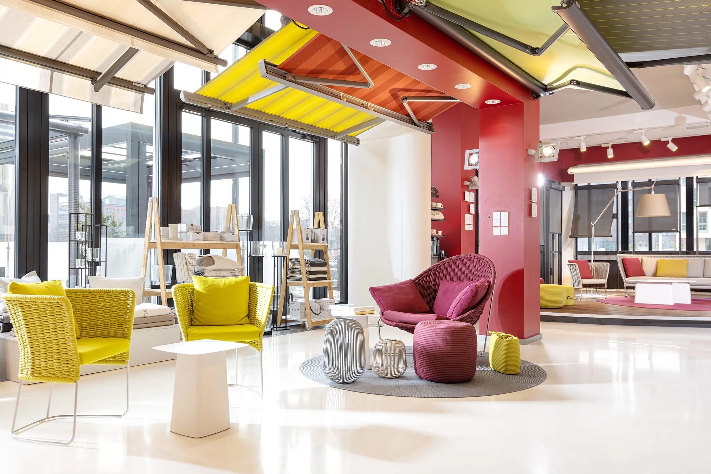 Markilux investiert in vielen Ländern in eine starke Präsenz