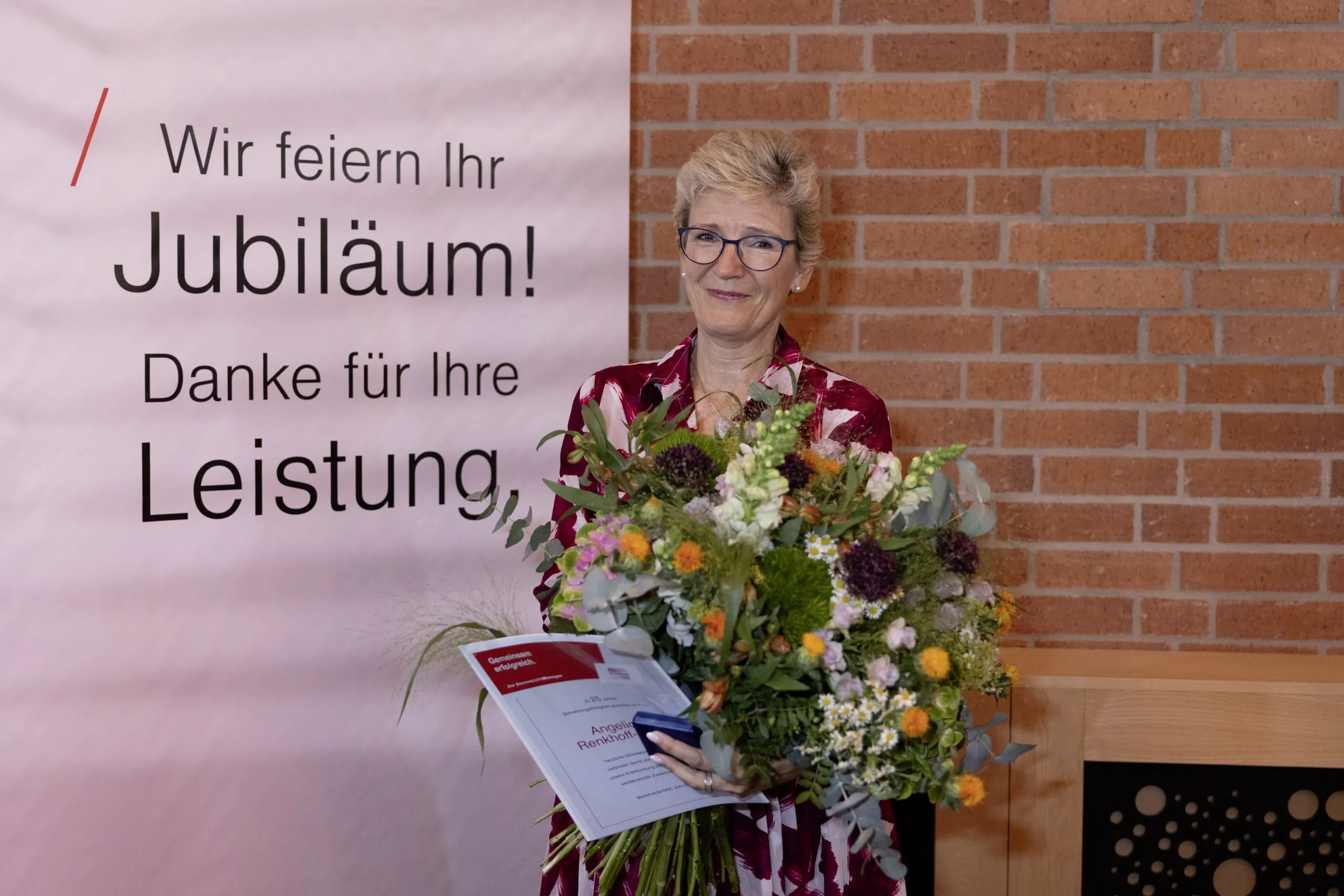 Angelique Renkhoff-Mücke als Motor von Warema geehrt