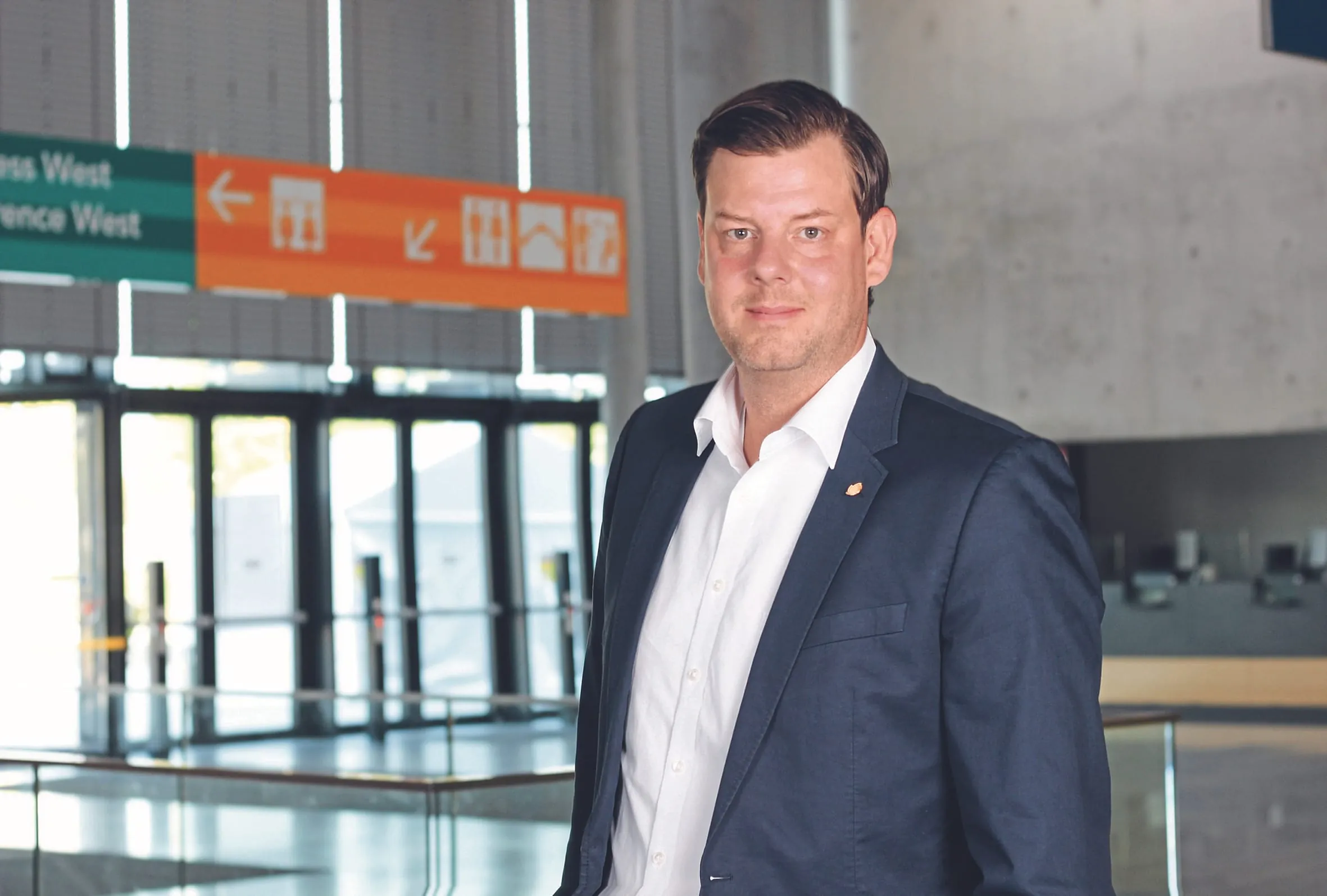 Schmid: "Besucher können ihr fachliches Know-how zielgerichtet erweitern."