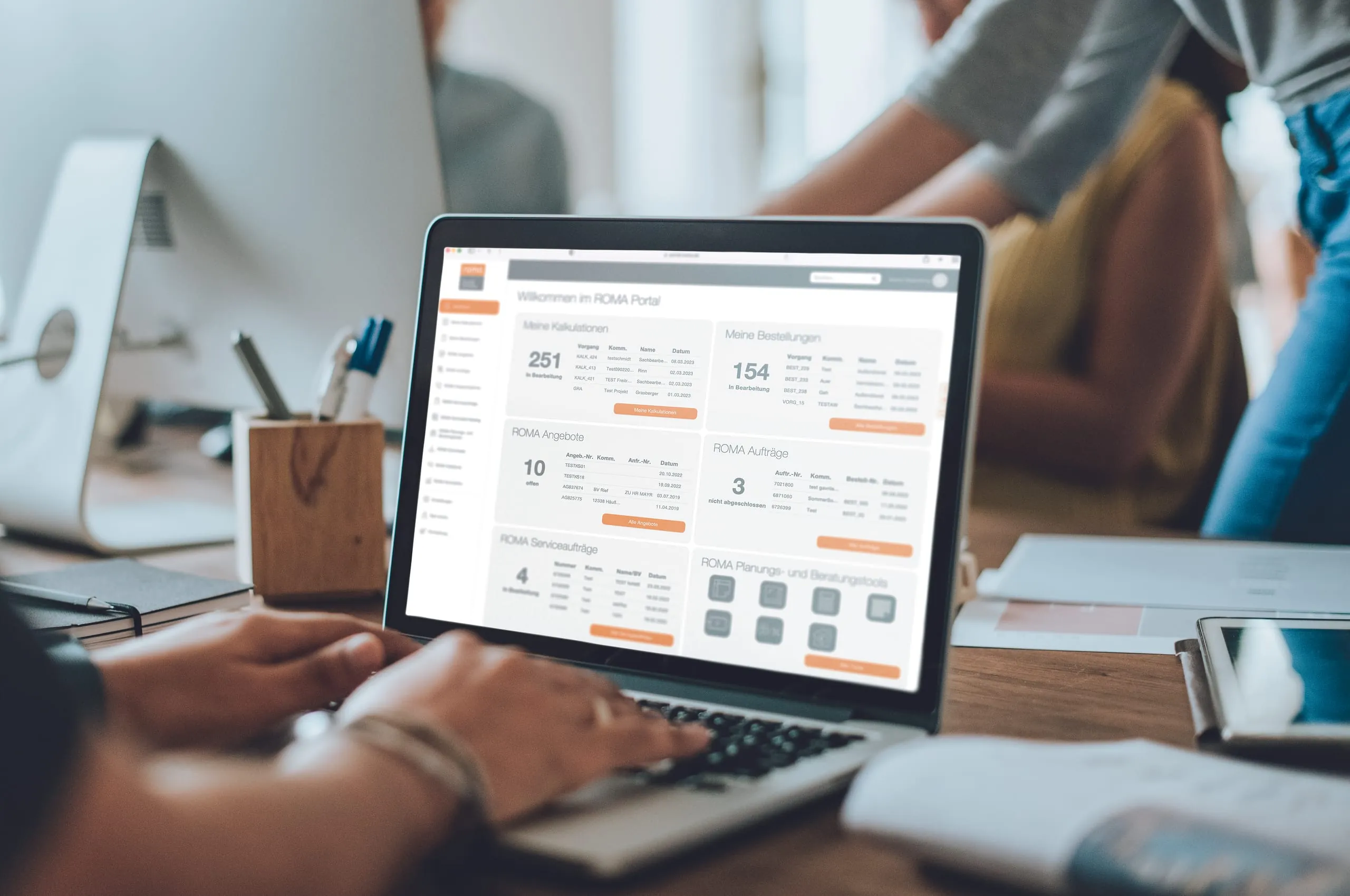Roma launcht neues Portal für Fachpartner