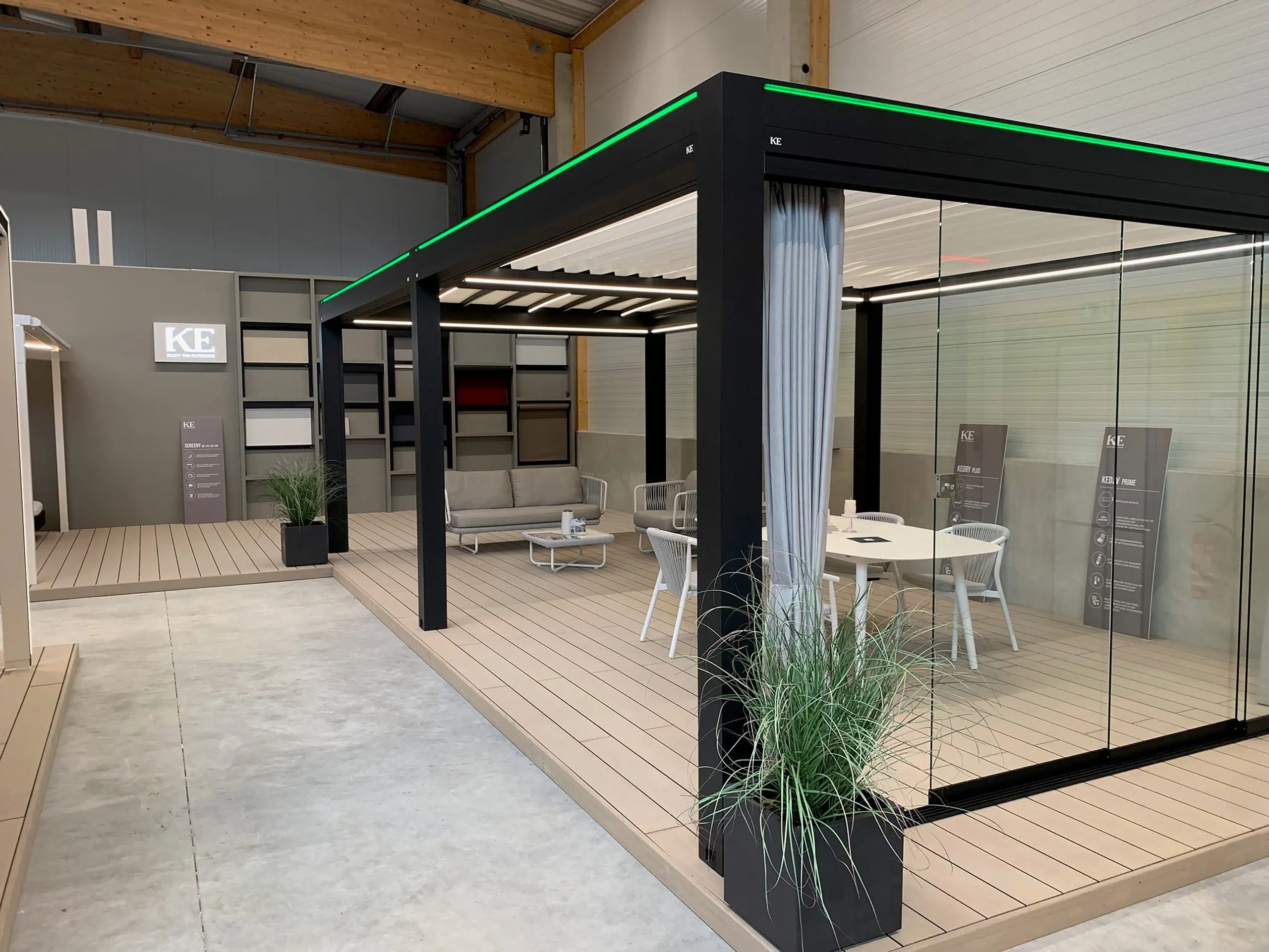 Neuer Showroom für KE Deutschland