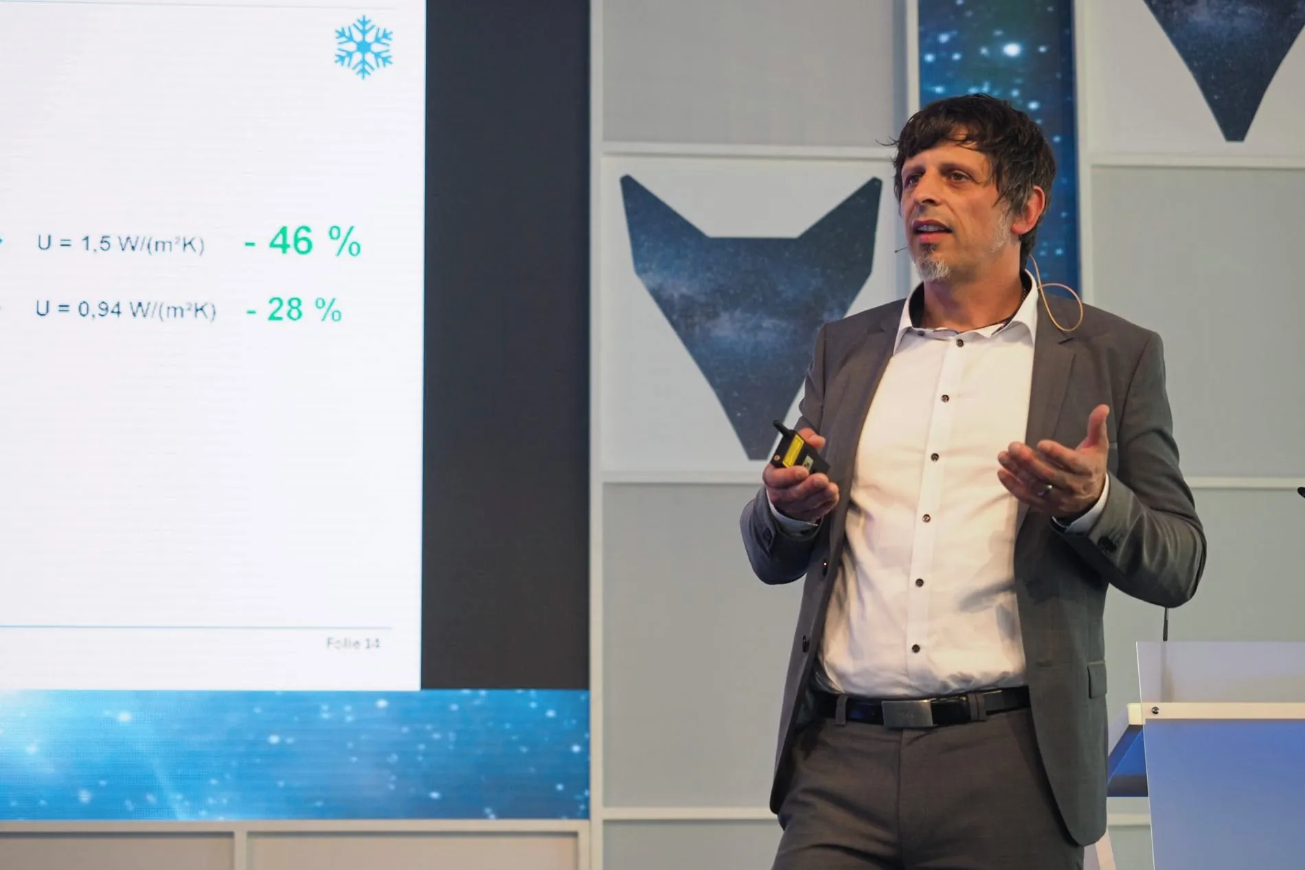 Schlitzberger: "Viele Gebäude werden im Sommer zunehmend überhitzen."